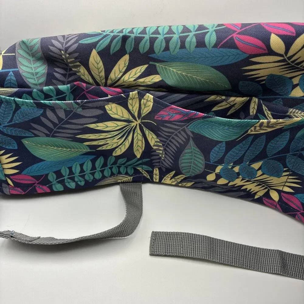 Dust Cover for Cricut Maker and Explore Machines with Pockets Tropical Design